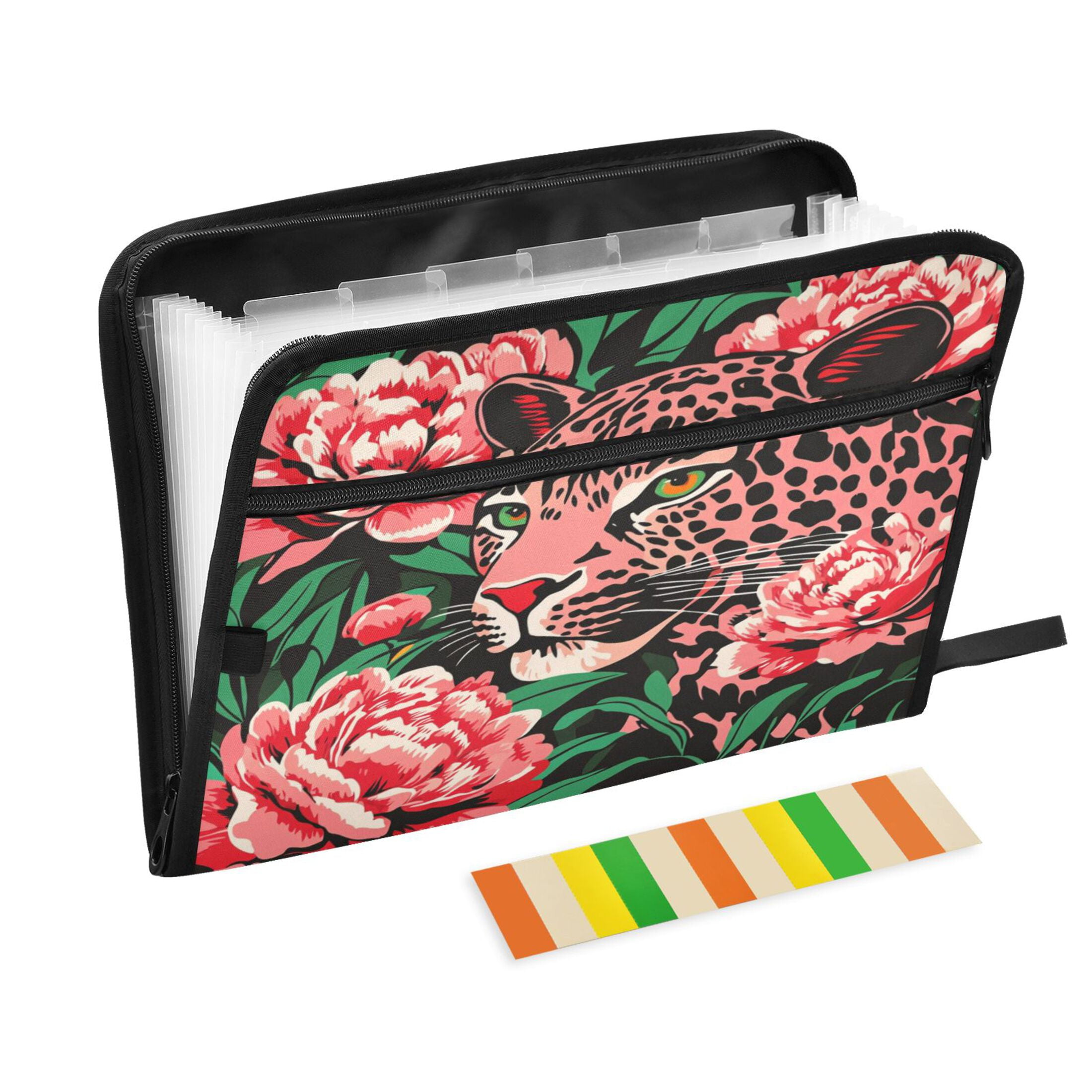 DIXRUYEE Organ Folders Expanding Folder with Color Label 13 Pocket The ...