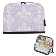 thumbnail image 1 of DIXRUYEE Pencil Case Large Capacity Pencil Bag simple Whimsical Floral Damask Pattern, 1 of 7