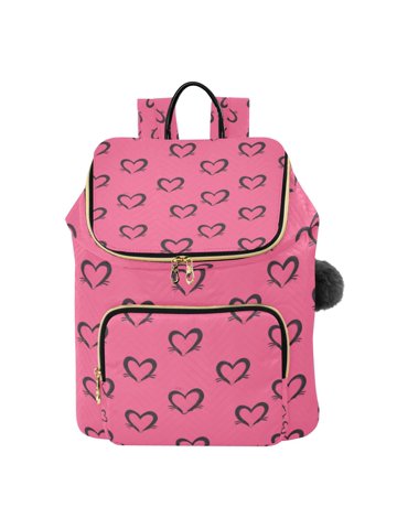 Pom Pom School Bag