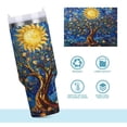 thumbnail image 1 of DIXRUYEE Steel Water Bottles Tumbler Creative Radiant Trees Of Life Pattern 40oz/30oz, 1 of 9