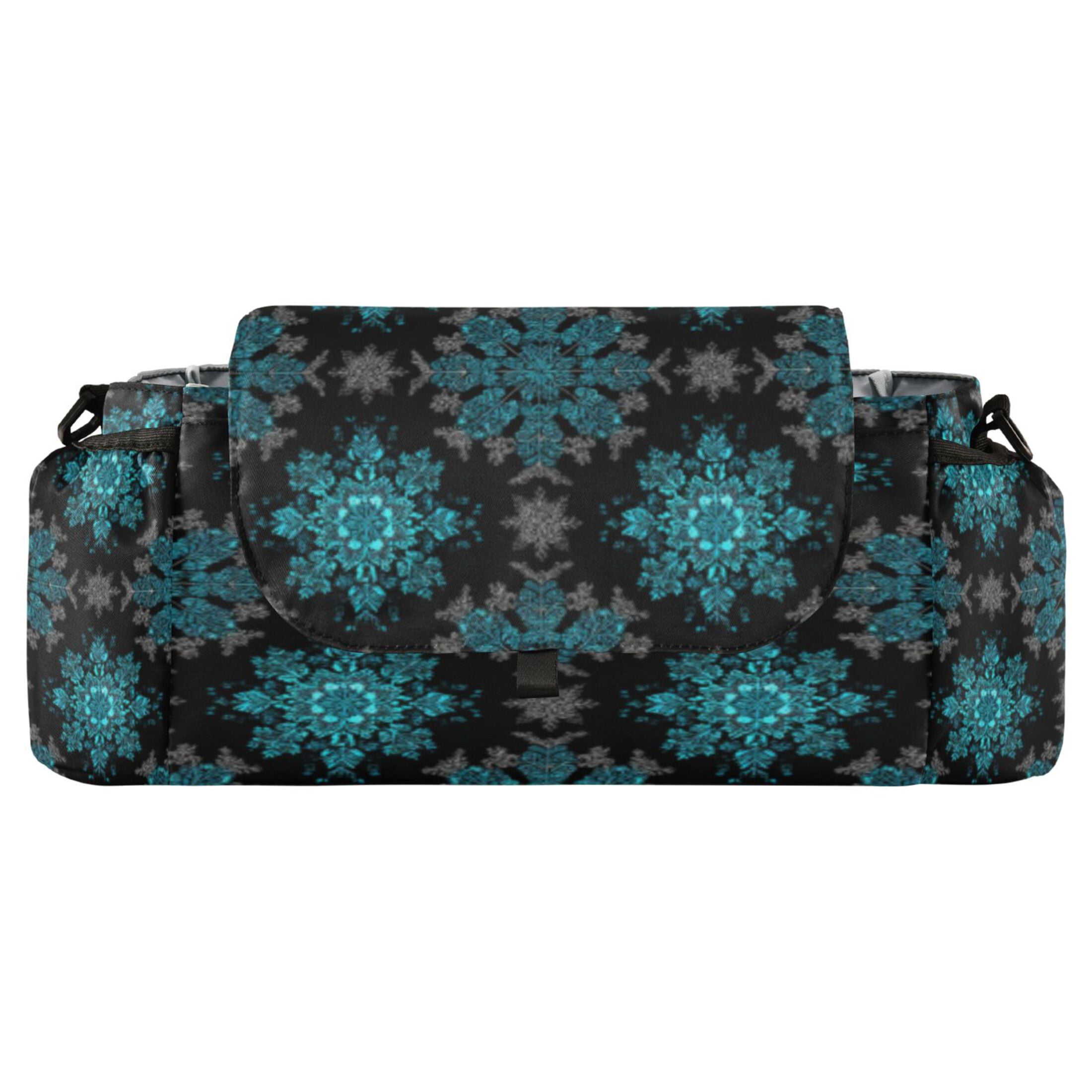 DIXRUYEE Stroller Organizer Azulstar Printed