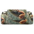 thumbnail image 1 of DIXRUYEE Stroller Organizer Blossoming Red Panda Printed, 1 of 7