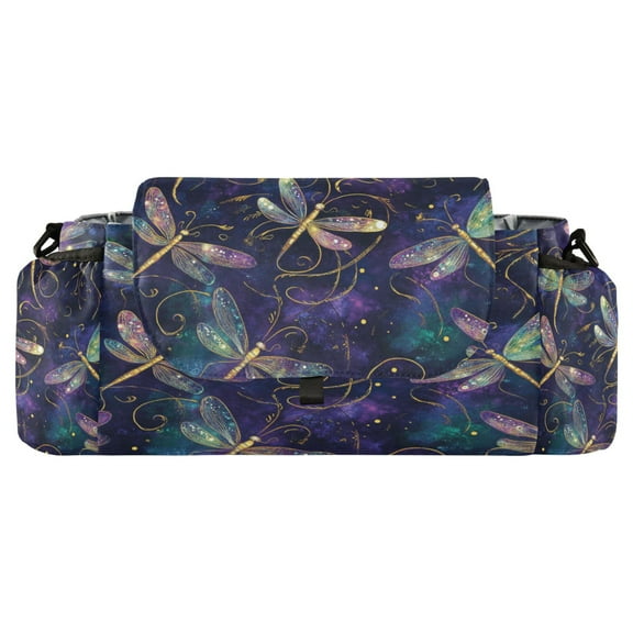 DIXRUYEE Stroller Organizer Charming Chick in Bloom Printed