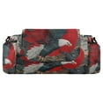 thumbnail image 1 of DIXRUYEE Stroller Organizer Clash Of Feathers and Fire Printed, 1 of 7