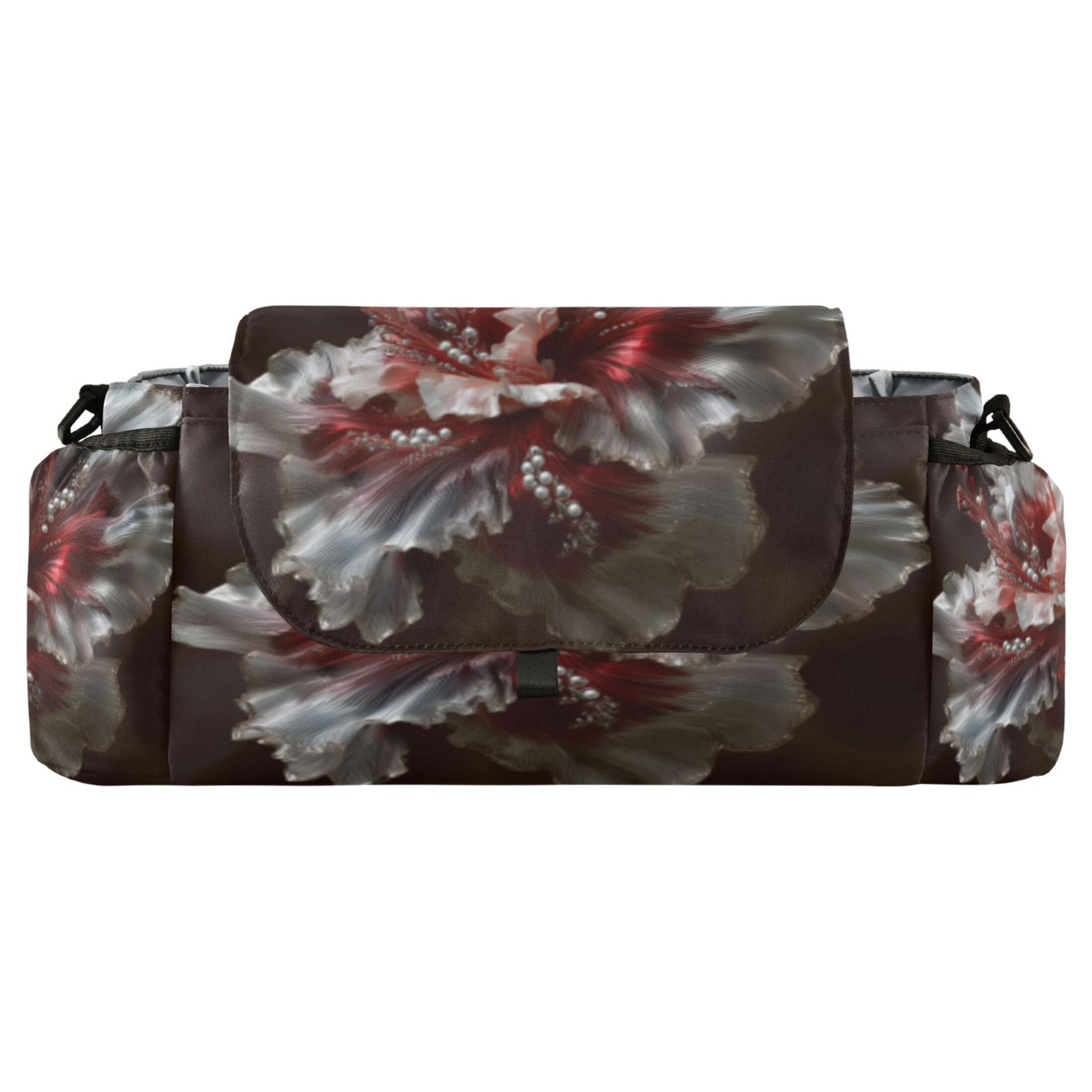DIXRUYEE Stroller Organizer Ent Petal Reverie Printed