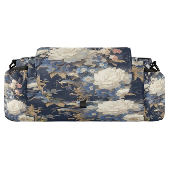 DIXRUYEE Stroller Organizer Floraframe Printed