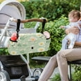 thumbnail image 1 of DIXRUYEE Stroller Organizer Floral Whimsy Printed, 1 of 7