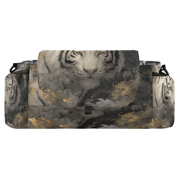 DIXRUYEE Stroller Organizer Gold-laced Guardian Printed