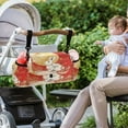 thumbnail image 1 of DIXRUYEE Stroller Organizer Moonlit Rabbit Printed, 1 of 7
