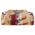 thumbnail image 1 of DIXRUYEE Stroller Organizer Purrfectly Happy Printed, 1 of 7