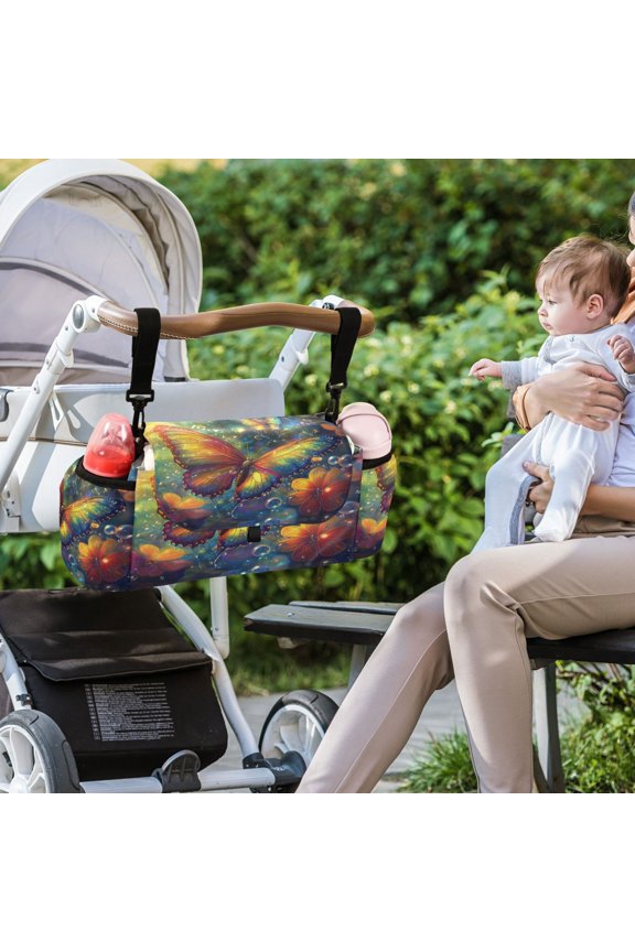Stroller Organizer Radiant Reflections Printed