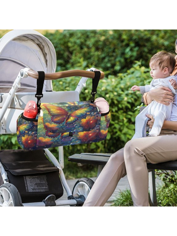 Stroller Organizer Radiant Reflections Printed