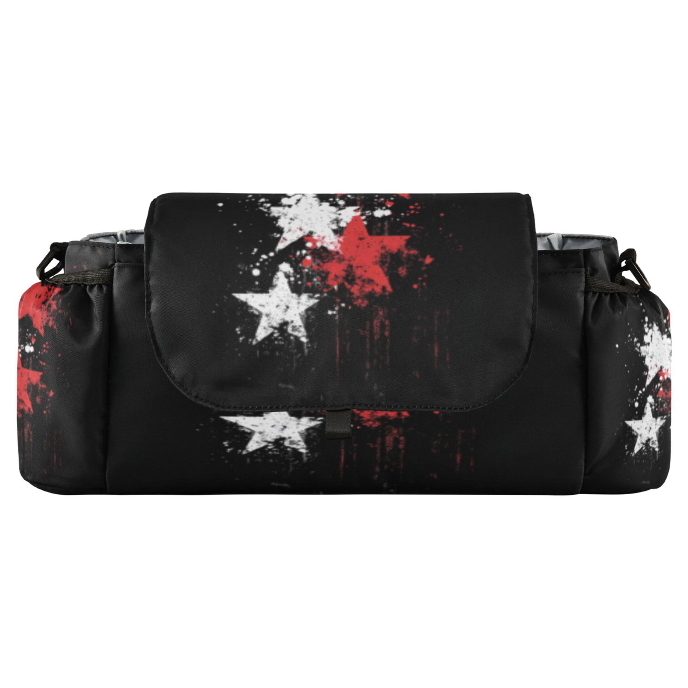 DIXRUYEE Stroller Organizer Scattered Stars Printed