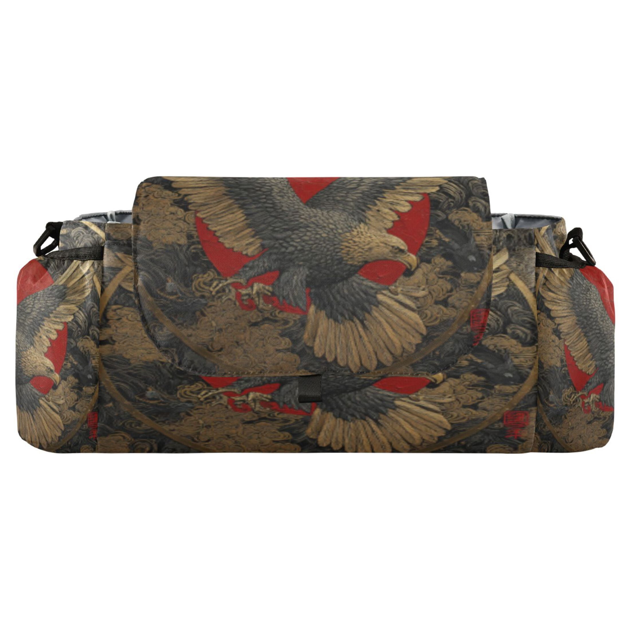 DIXRUYEE Stroller Organizer Smarty Sheep Printed