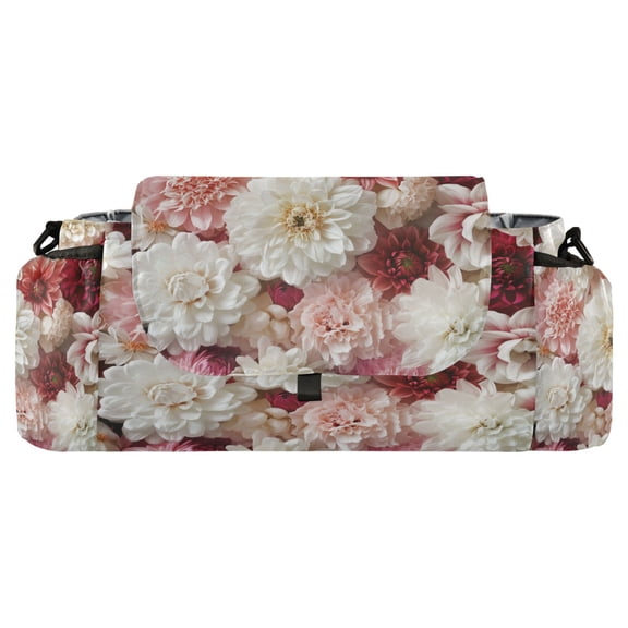 DIXRUYEE Stroller Organizer Spring’s Tender Bloom Printed