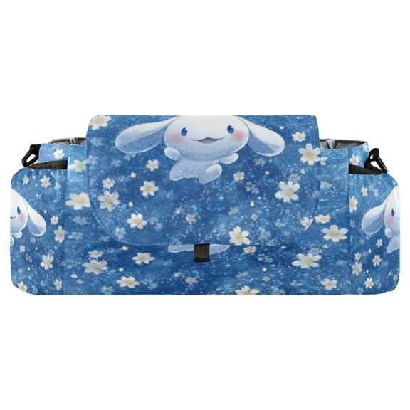 DIXRUYEE Stroller Organizer Starry Skies and Floating Friend Printed