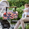 thumbnail image 1 of DIXRUYEE Stroller Organizer Sunset Hibiscus Printed, 1 of 7