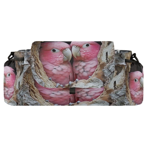 DIXRUYEE Stroller Organizer Sweet Buddies Printed