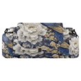 thumbnail image 1 of DIXRUYEE Stroller Organizer Velvet Bloom Printed, 1 of 7