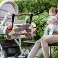 thumbnail image 1 of DIXRUYEE Stroller Organizer Whimsical Wings Of Color Printed, 1 of 7