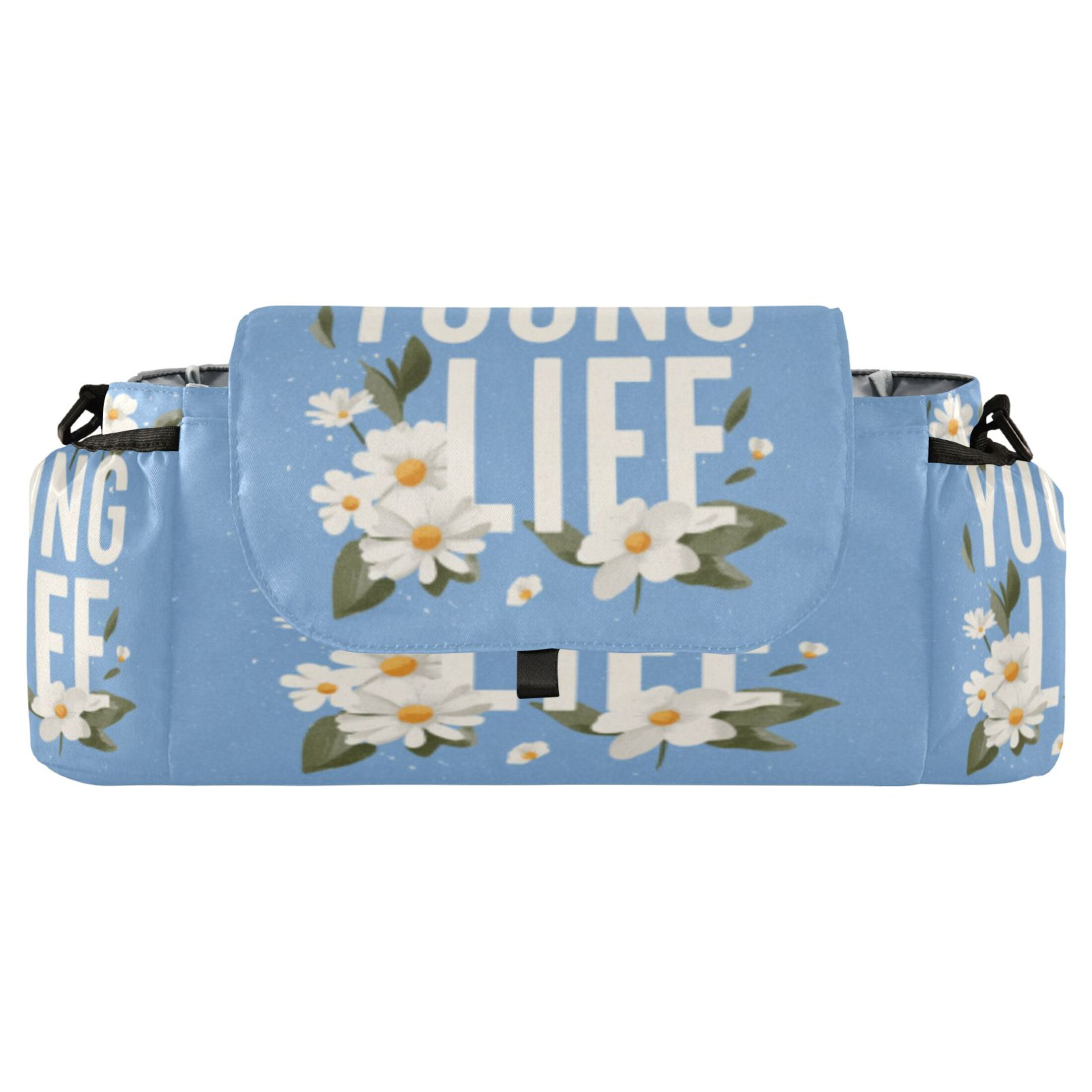 DIXRUYEE Stroller Organizer Young Life Printed