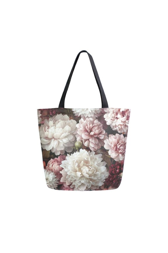 Tote Bag Women Weekender Travel Bag Shoulder Handbag Blossoms in Bloom Printed