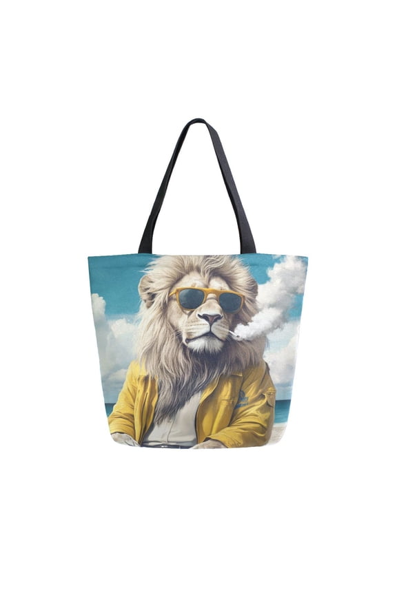 Tote Bag Women Weekender Travel Bag Shoulder Handbag Chill Vibes Only Printed