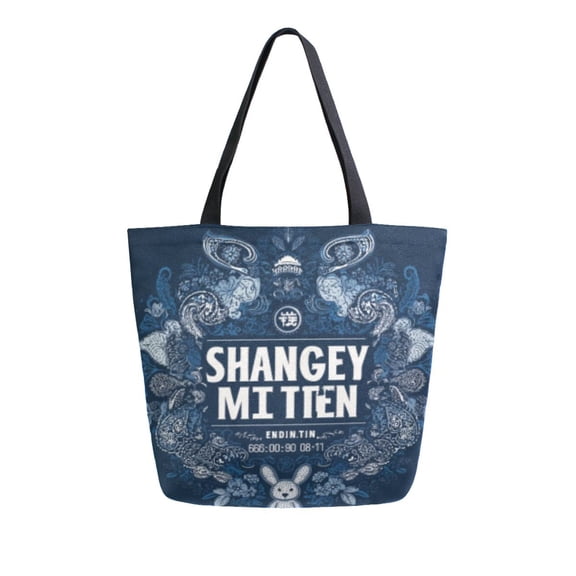 DIXRUYEE Tote Bag Women Weekender Travel Bag Shoulder Handbag Cosmic Heartbeat Printed