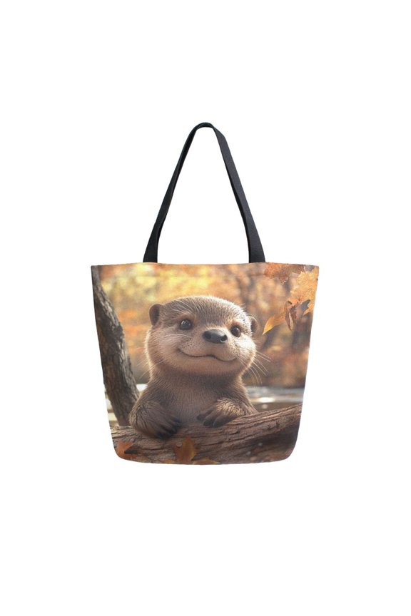 Tote Bag Women Weekender Travel Bag Shoulder Handbag Cute Wilderness Explorer Printed