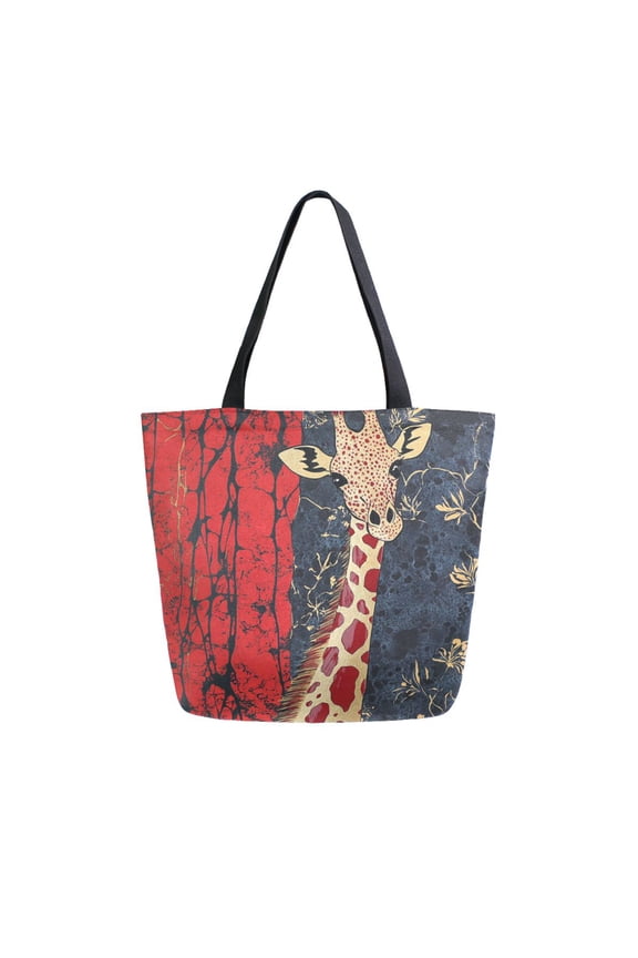Tote Bag Women Weekender Travel Bag Shoulder Handbag Giraffes Printed