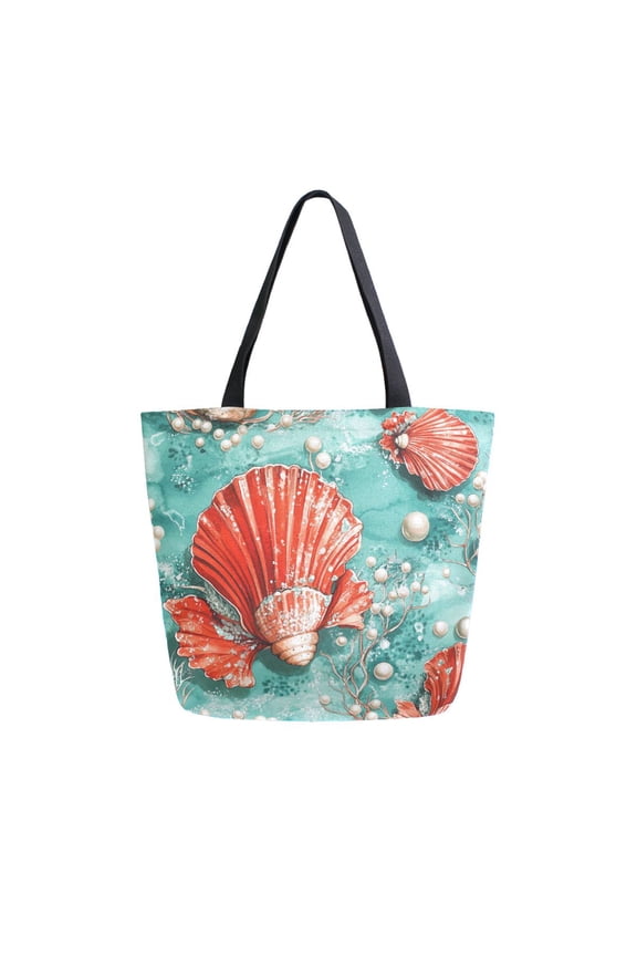 Tote Bag Women Weekender Travel Bag Shoulder Handbag Nautical Dance Printed