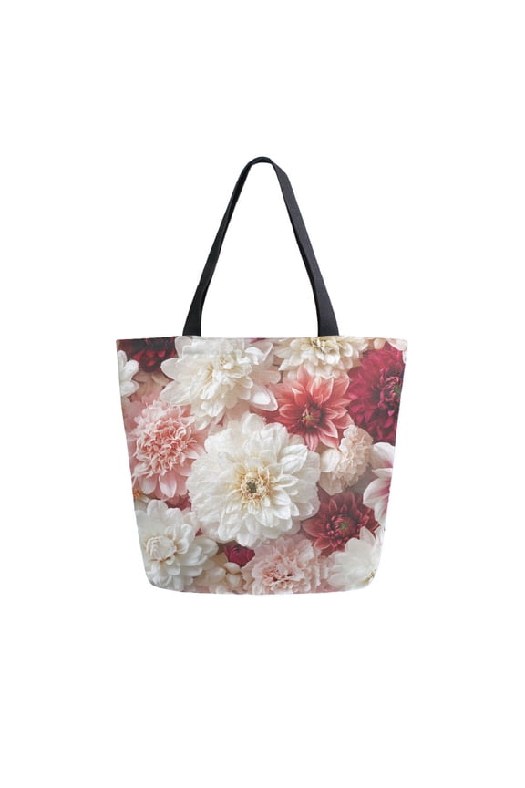 Tote Bag Women Weekender Travel Bag Shoulder Handbag Springs Tender Bloom Printed