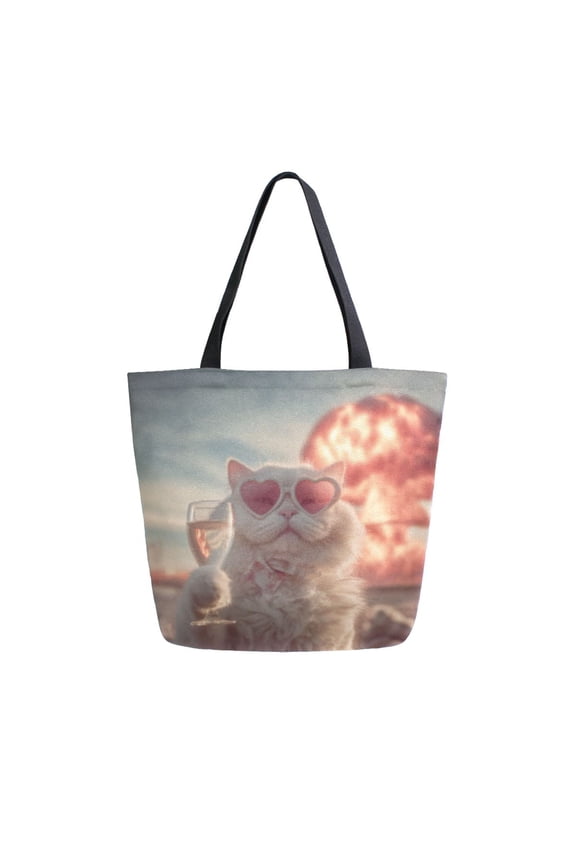 Tote Bag Women Weekender Travel Bag Shoulder Handbag Wings Of The Red Dawn Printed