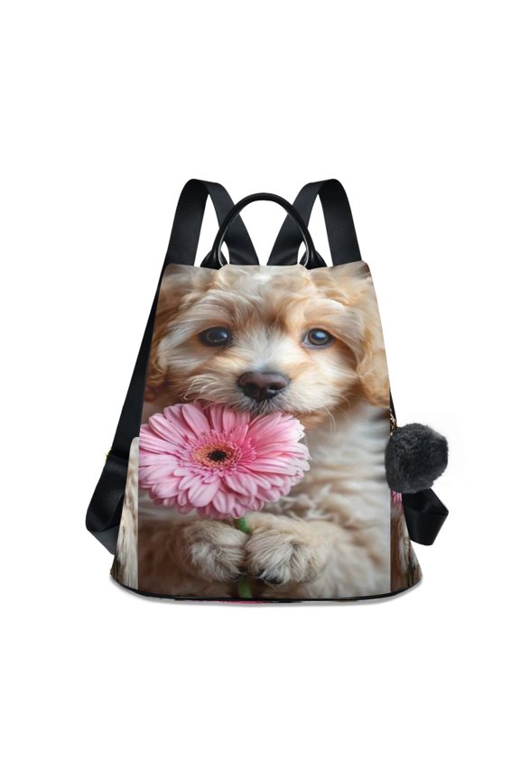 Travel Backpack Casual Bag Fashion Blossom Buddy Printed