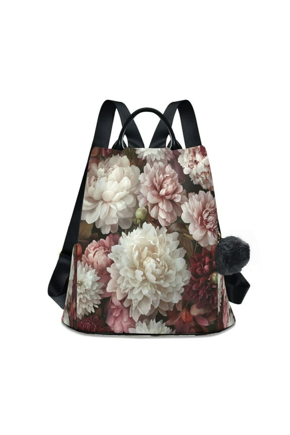 Travel Backpack Casual Bag Fashion Blossoms in Bloom Printed