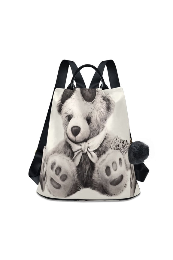 Travel Backpack Casual Bag Fashion Chill Panda Pal Printed