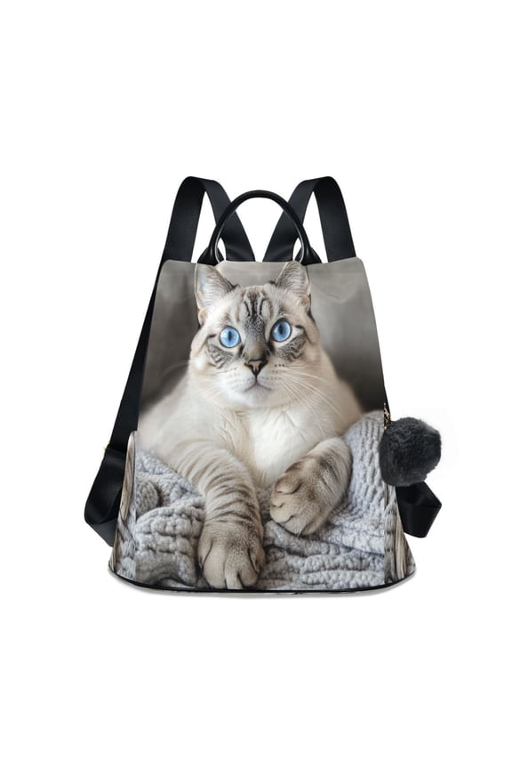 Travel Backpack Casual Bag Fashion Nap Queen Printed