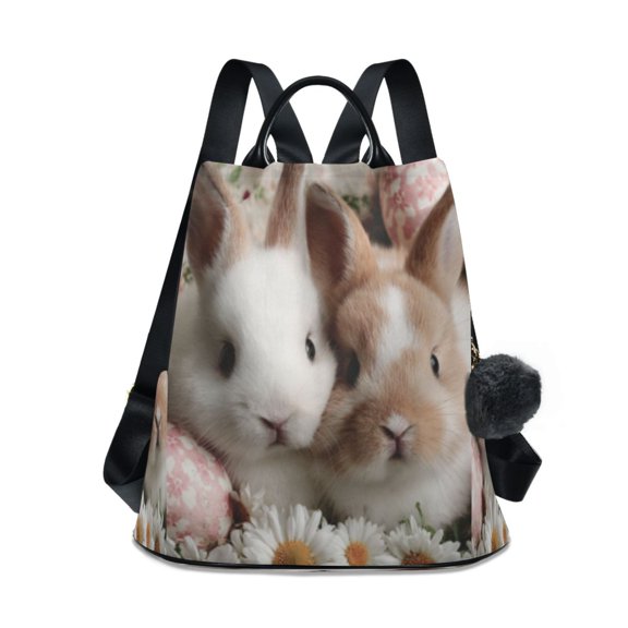 DIXRUYEE Travel Backpack Casual Bag Fashion Peachy Pals Printed