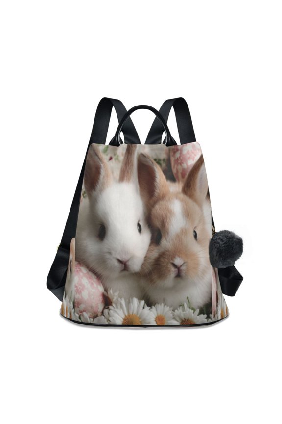 Travel Backpack Casual Bag Fashion Peachy Pals Printed