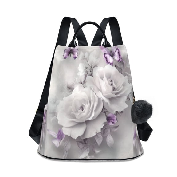 DIXRUYEE Travel Backpack Casual Bag Fashion Spring Twilight Printed