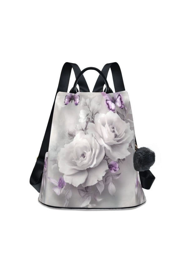 Travel Backpack Casual Bag Fashion Spring Twilight Printed