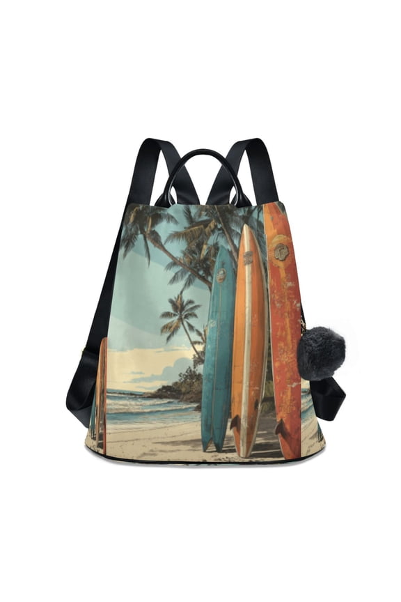 Travel Backpack Casual Bag Fashion Surf Buddy Printed