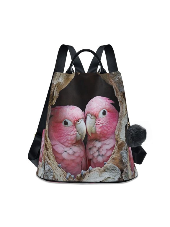 Travel Backpack Casual Bag Fashion Sweet Buddies Printed