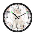 thumbnail image 1 of DIXRUYEE Voice Activated LED Night 12in Clock with Dreamcatcher Shiba Pattern, 1 of 8