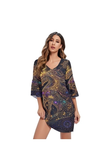unicorn dress for ladies Womens Dresses Casual Summer Styles cf-size-56r-50w