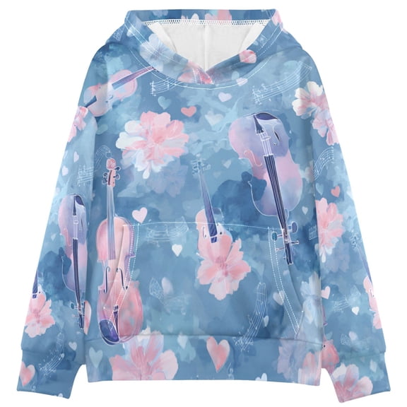 DIXRUYEE Youth Hoodie Pullover Sweatshirt Imgi_76_ffyy4_design_an_elegant_pattern_featuring_musical_notes_hearts__87d01b0c-c28a-4162-8a72-81e0 Printed