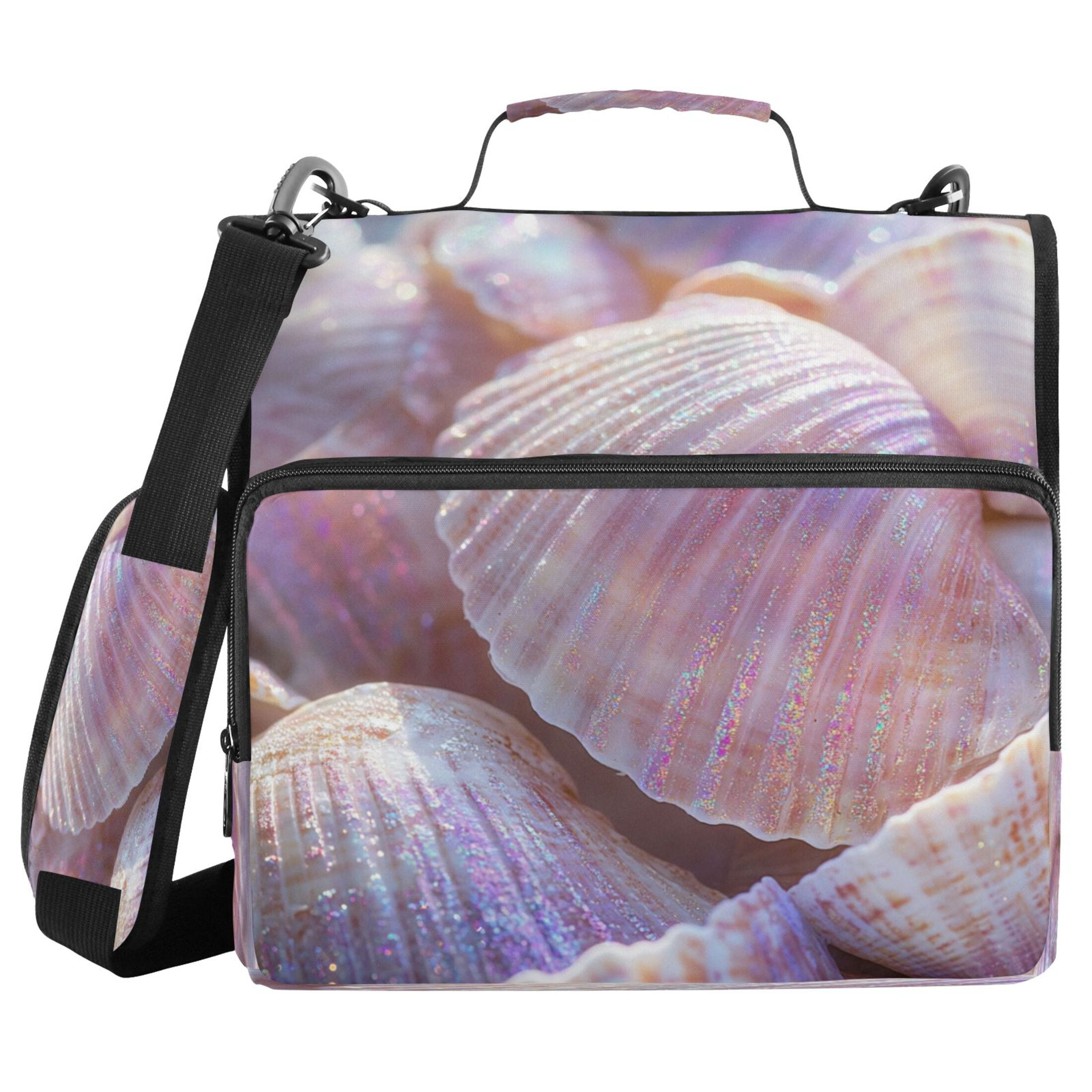 DIXRUYEE Zipper BinderTrapper of keeper Documents Organized Design ...