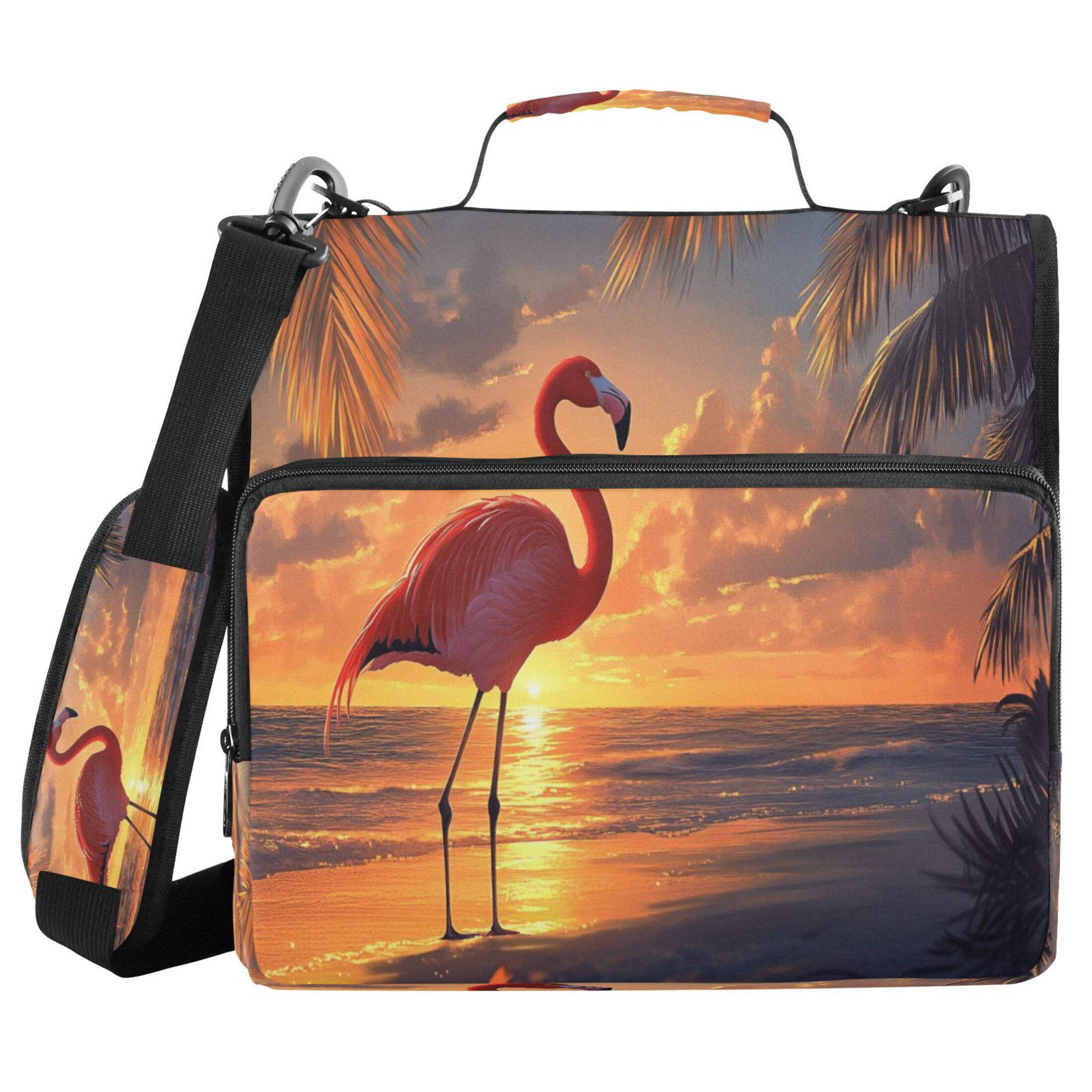 DIXRUYEE Zipper BinderTrapper of keeper Documents Organized Design ...