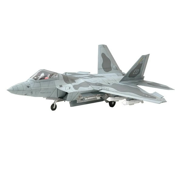 DIY 1:33 F22 Fighter Paper Model Military Puzzle Kit Paper Plane Model TAPDRA Spare Part