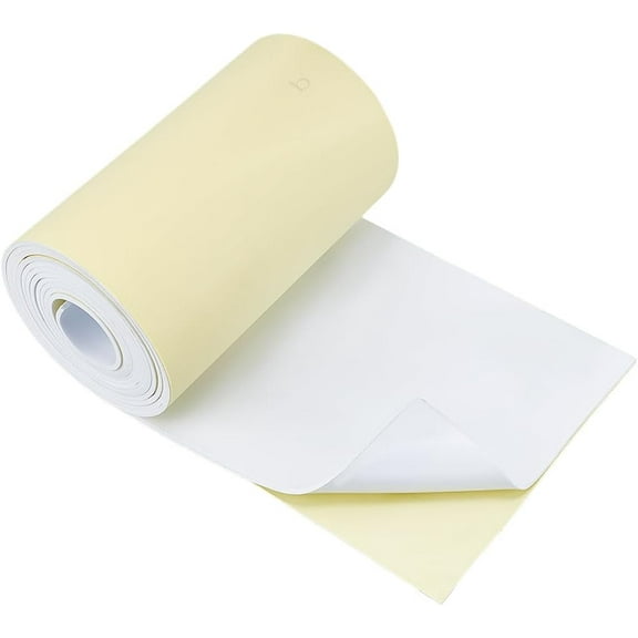 DIY 118x7.8 Inch White Self-Adhesive EVA Foam Roll 3mm Thick Sticky Upholstery Foam Sheets Craft Foam Sheet for Scrapbooking Crafts Cosplay Model Cushion Furniture